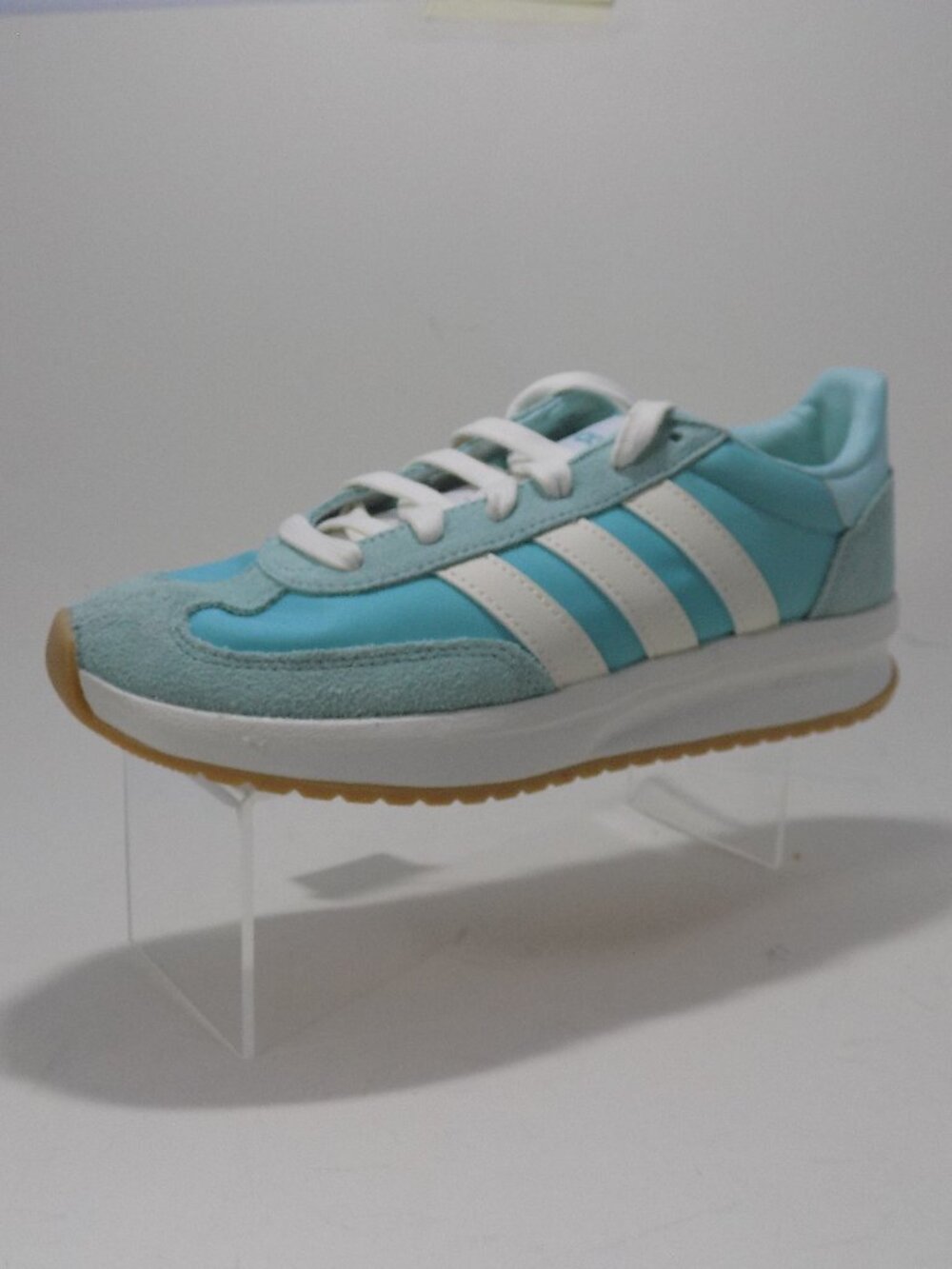 Adidas Run 70s 2.0 Semi Flash Aqua Cloud Foam Women's Sneaker- Size 6.5